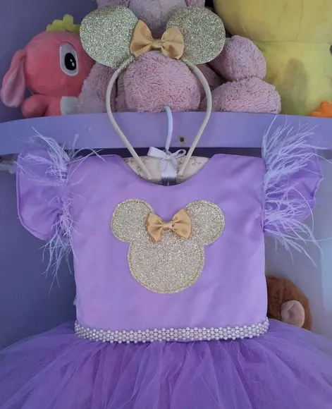 Vestido Disney 50 Anos