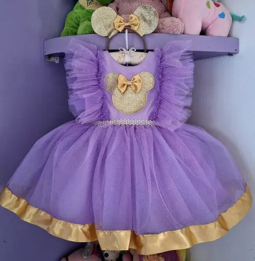 Vestido Disney 50 Anos