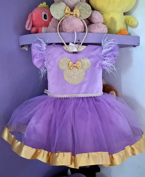 Vestido Disney 50 Anos