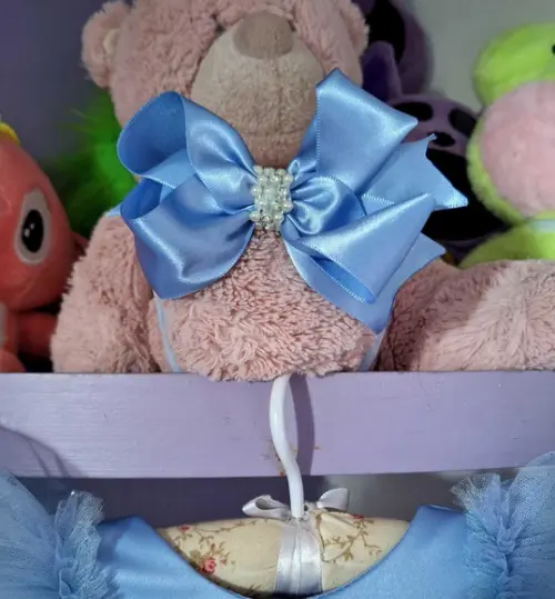 Vestido Infantil Cinderela Luxo + Faixa