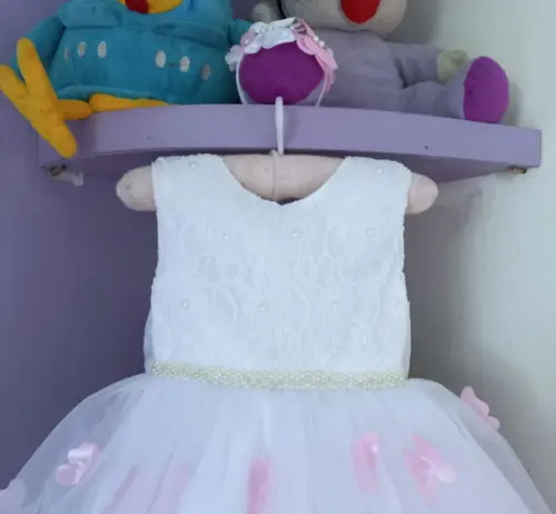 Vestido Infantil Daminha Dama de Honra Infantil
