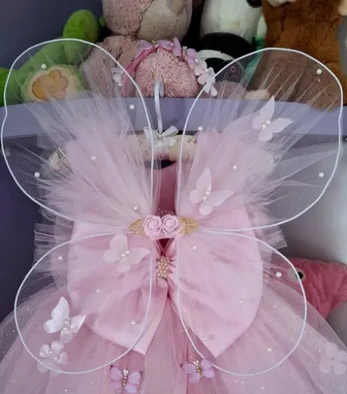 Vestido Infantil Jardim Encantado Luxo
