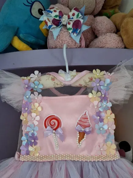 Vestido Infantil Tema Confeitaria