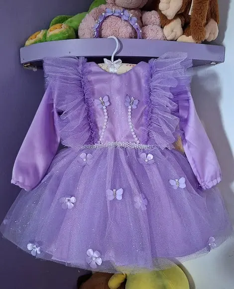 Vestido Jardim Encantado Manga Longa