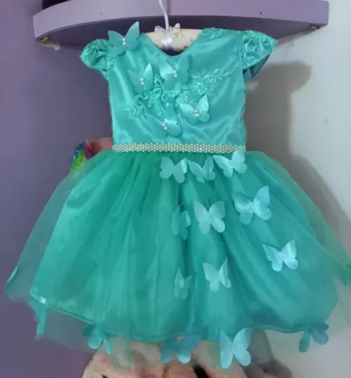 Vestido Jardim Encantado Verde