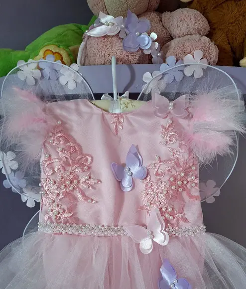 Vestido Romper Jardim Encantado Rosa