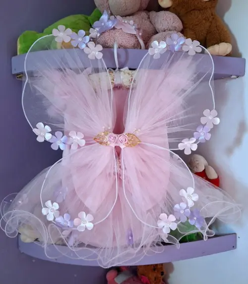 Vestido Romper Jardim Encantado Rosa