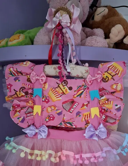 Vestido Romper São João
