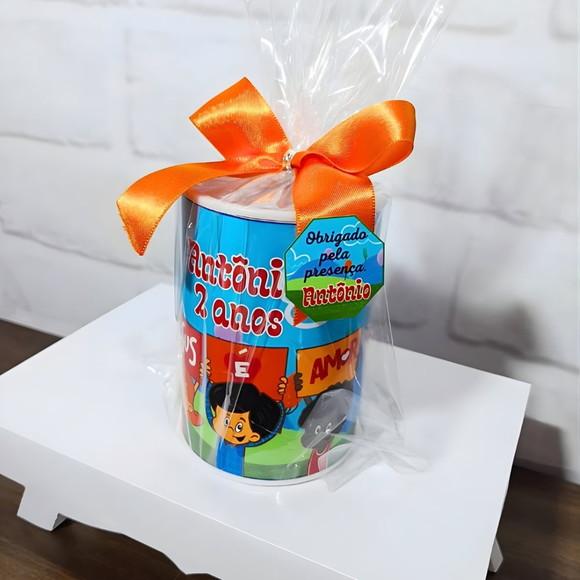 Cofrinhos Personalizado 3 Palavrinhas