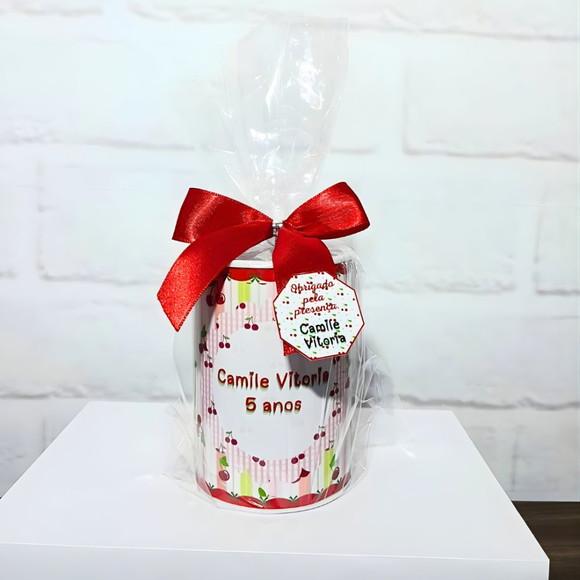 Cofrinhos Personalizado Cerejinha