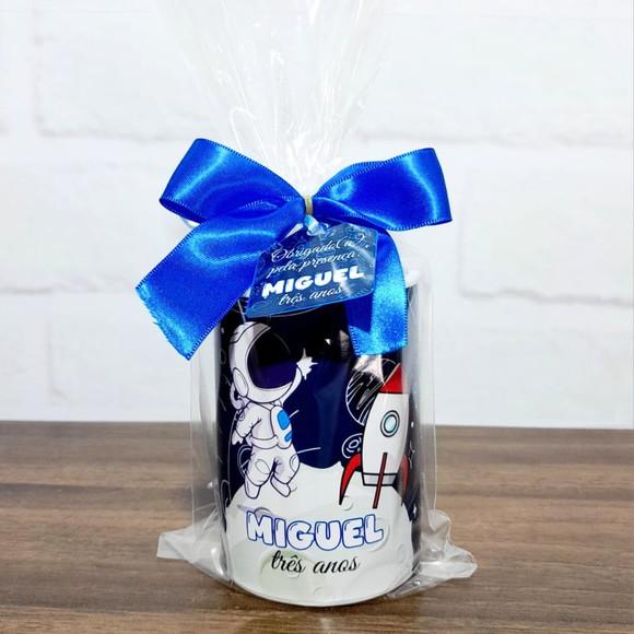 Cofrinhos Personalizado Astronauta