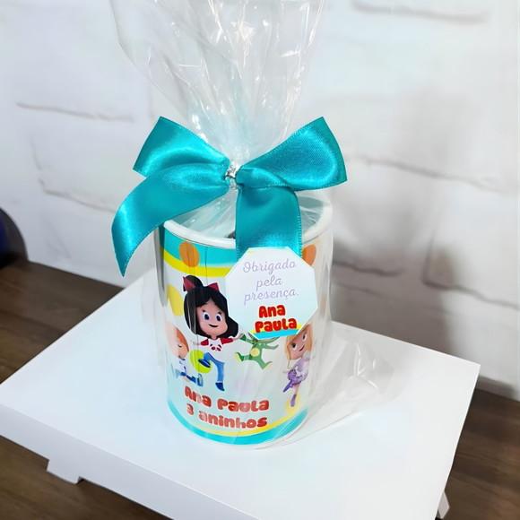 Cofrinhos Personalizado Cleo e Cuquin