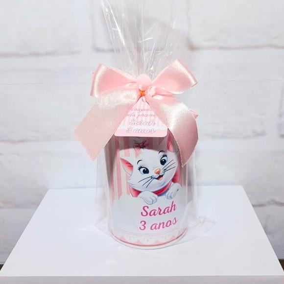 Cofrinhos Personalizado Gatinha Marie