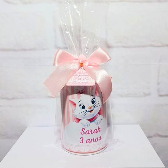 Cofrinhos Personalizado Gatinha Marie