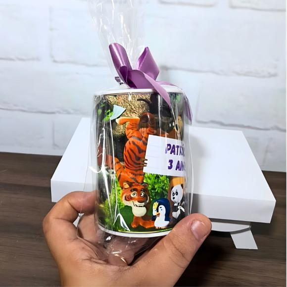Cofrinhos Personalizado Marcha e Urso