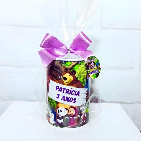 Cofrinhos Personalizado Marcha e Urso