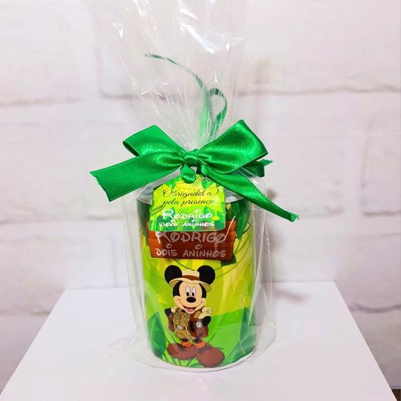 Cofrinhos Personalizado Mickey Safari