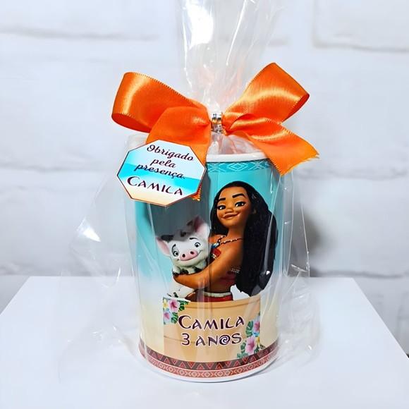 Cofrinhos Personalizado Moana