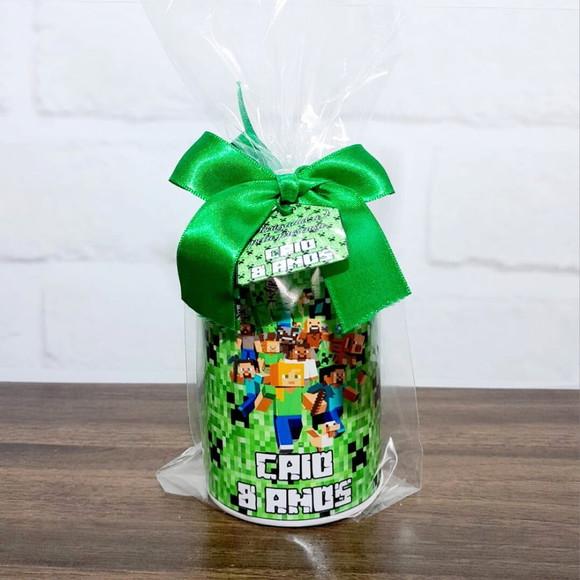 Cofrinhos Personalizado Minecraft