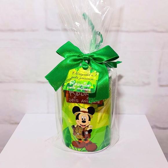 Cofrinhos Personalizado Mickey Safari