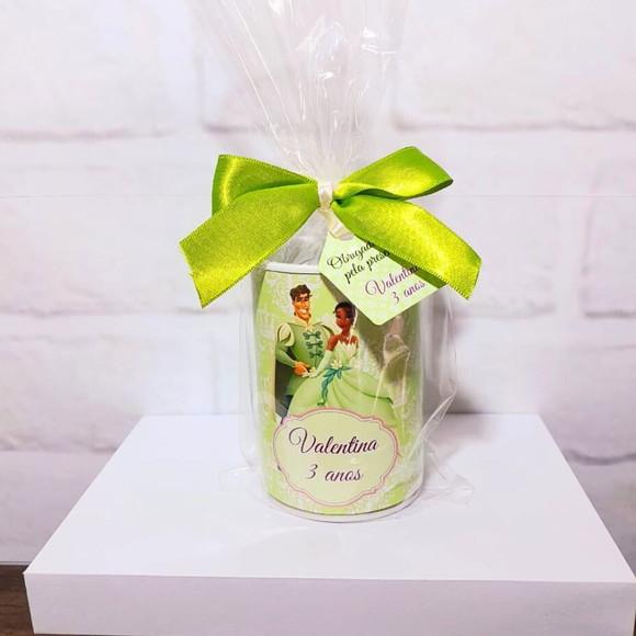 Cofrinhos Personalizado Princesa Tiana / Princesa e o Sapo