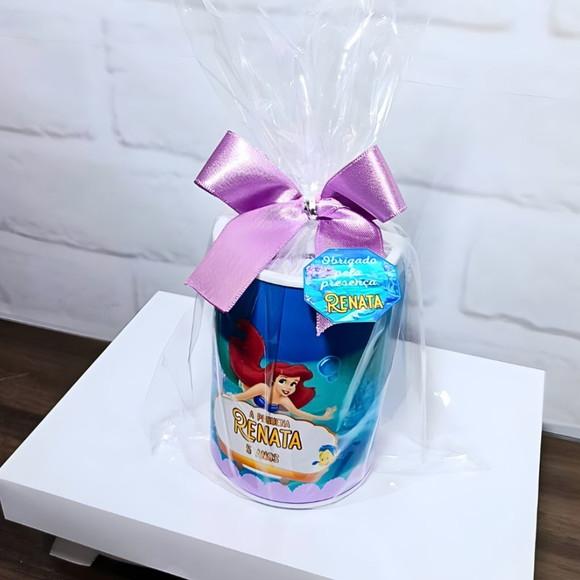 Cofrinhos Personalizado Pequena Sereia