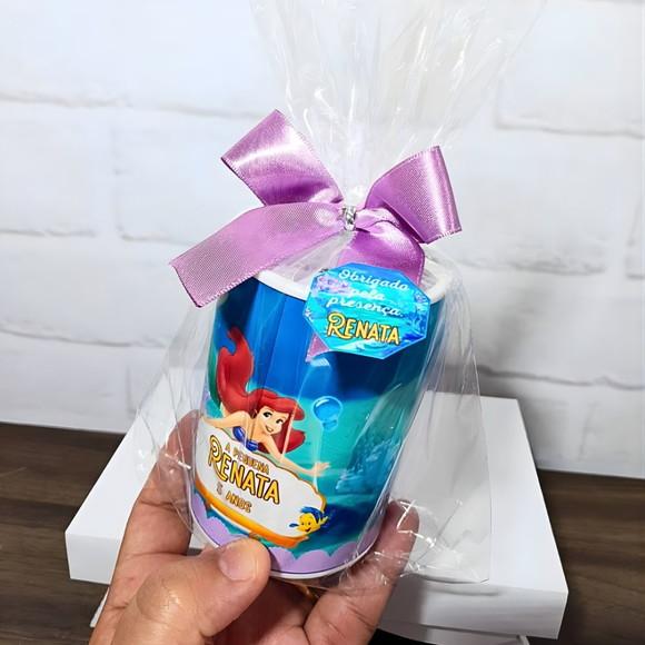 Cofrinhos Personalizado Pequena Sereia