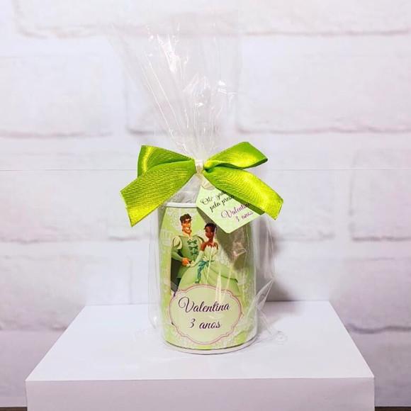 Cofrinhos Personalizado Princesa Tiana / Princesa e o Sapo