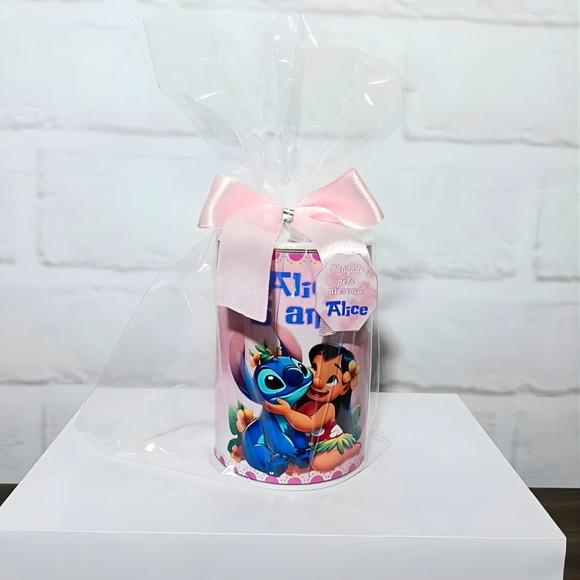 Cofrinhos Personalizado Stitch e Lilo