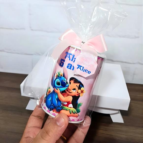 Cofrinhos Personalizado Stitch e Lilo