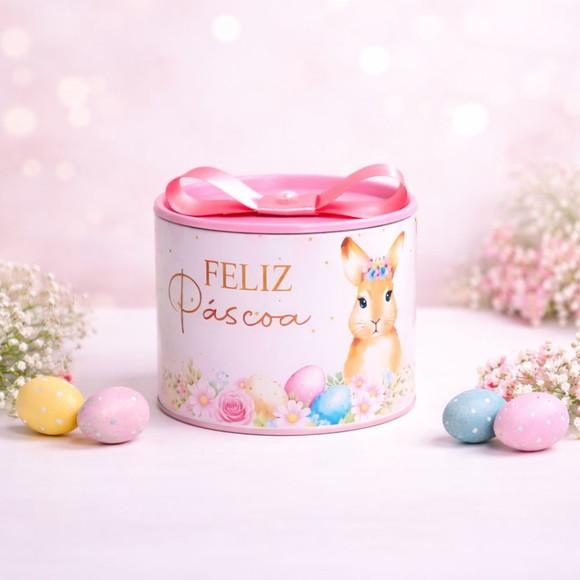 Tubo Lata Personalizada Páscoa