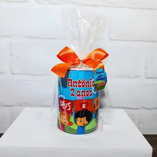 Cofrinhos Personalizado 3 Palavrinhas