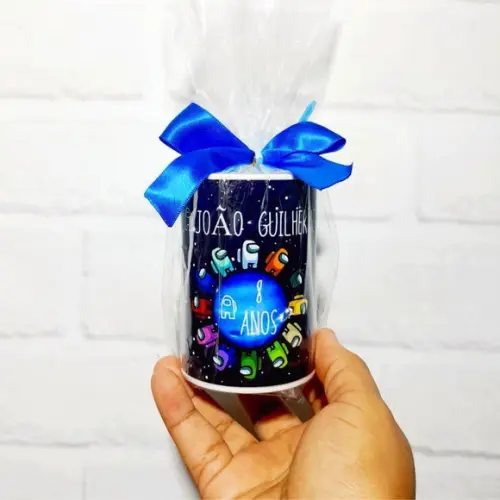 Cofrinhos Personalizado Among Us