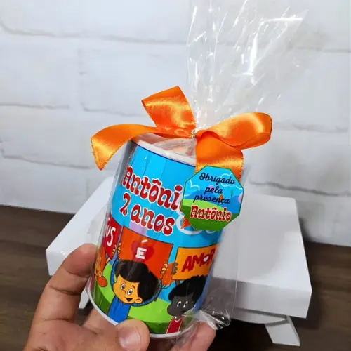 Cofrinhos Personalizado 3 Palavrinhas