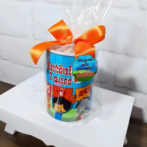 Cofrinhos Personalizado 3 Palavrinhas