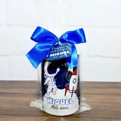 Cofrinhos Personalizado Astronauta