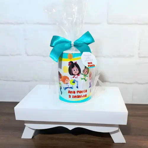 Cofrinhos Personalizado Cleo e Cuquin