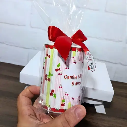 Cofrinhos Personalizado Cerejinha
