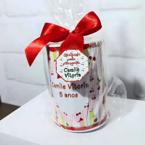 Cofrinhos Personalizado Cerejinha