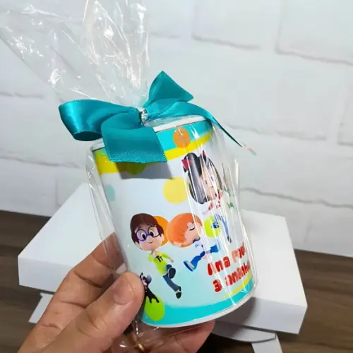 Cofrinhos Personalizado Cleo e Cuquin