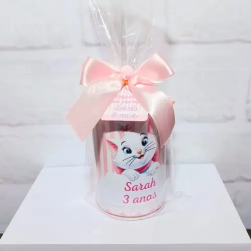 Cofrinhos Personalizado Gatinha Marie