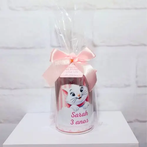 Cofrinhos Personalizado Gatinha Marie