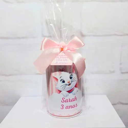 Cofrinhos Personalizado Gatinha Marie
