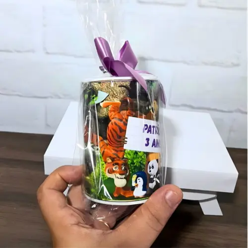 Cofrinhos Personalizado Marcha e Urso