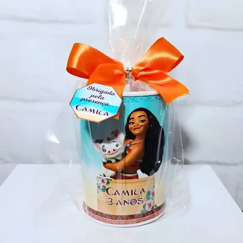 Cofrinhos Personalizado Moana