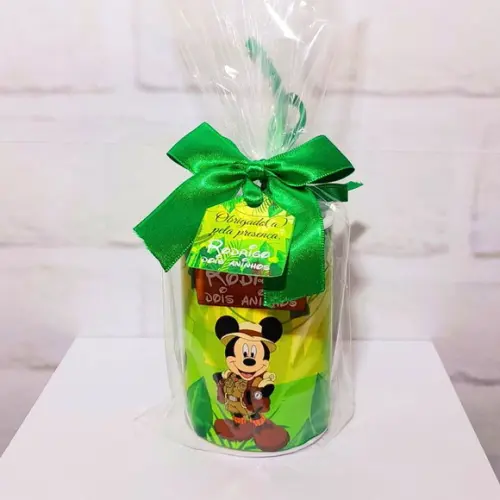 Cofrinhos Personalizado Mickey Safari