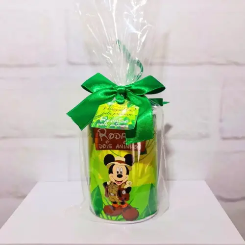 Cofrinhos Personalizado Mickey Safari