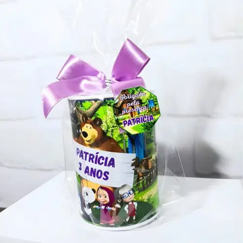Cofrinhos Personalizado Marcha e Urso