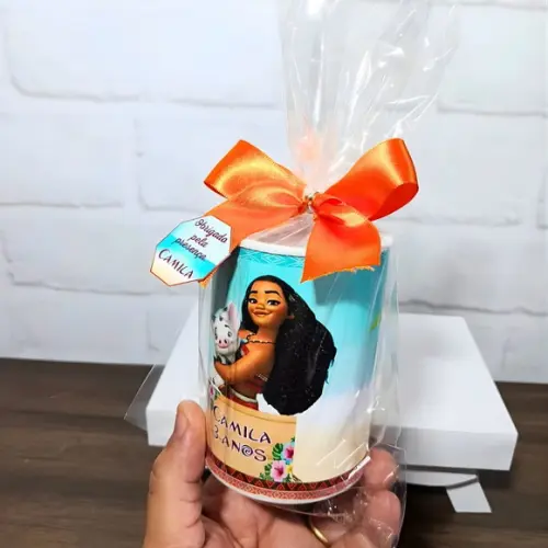 Cofrinhos Personalizado Moana