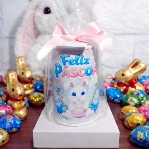 Cofrinhos Personalizado Páscoa / Lembrancinha de Festa /